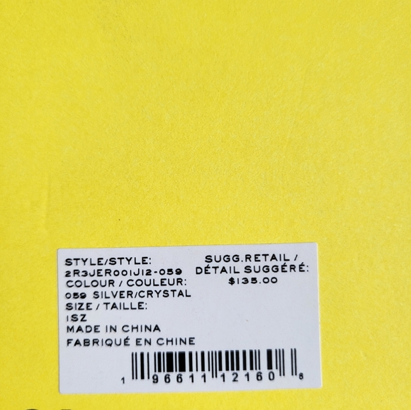 Marc Jacobs Small Pave Hoops - Picture 10 of 12